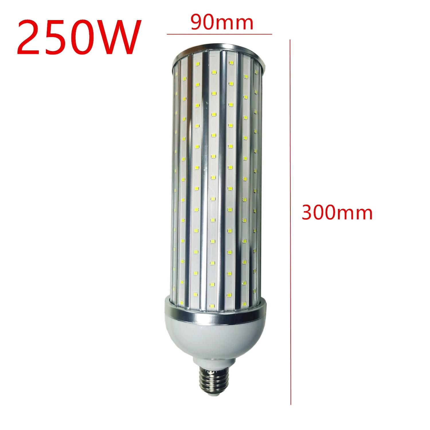 LED  ˷̴   250W 110V 220V B22 E26 E27 E39 E40 LED Corn light street lamp,   ȭƮ